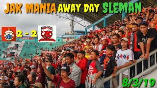 Download lagu THE JAKMANIA AWAY SLEMAN || Piala presiden 2019 || Madura United 2-2 Persija Jakarta mp3