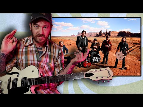 Cinematic Cowboy Surf Riff - Spindrift - Speak To The Wind - Guitar Lesson
