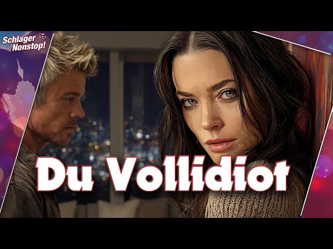 Du Vollidiot – Sehnsucht, Gefühle und moderner Schlager Discofox für dein Herz – Nonstopps