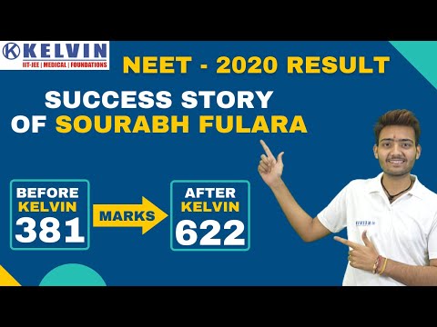 Neet 2020 Toppers Interview | Sourabh Fulara | One Year Drop Story | Toppers Talk|