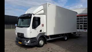 Автофургон Renault D240 12 TON - P4x2 - ACC. - 13-BVR-4 - BAKWAGEN - TREKHAAK - EUR | Изображение 4 - Autoline