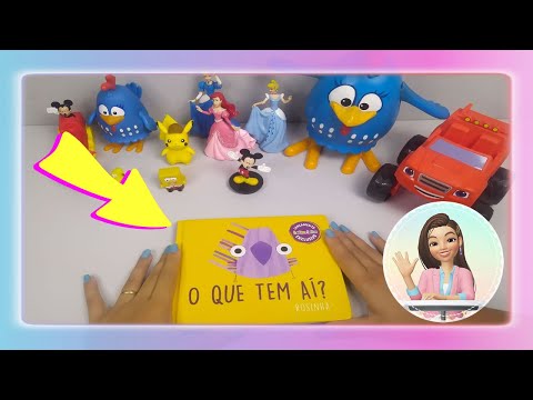 📚 HORA DA LEITURINHA | HORA DA LEITURA EDUCAÇÃO INFANTIL 🌸