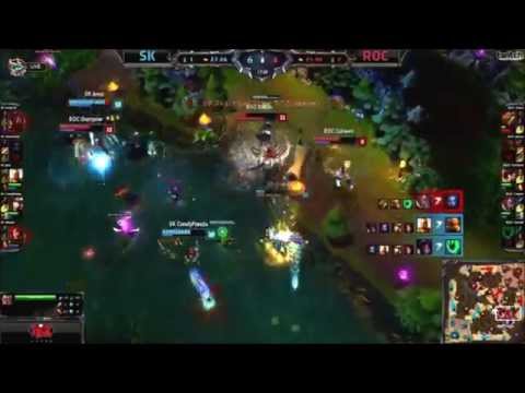 SK Gaming vs Roccat Dragon Fight