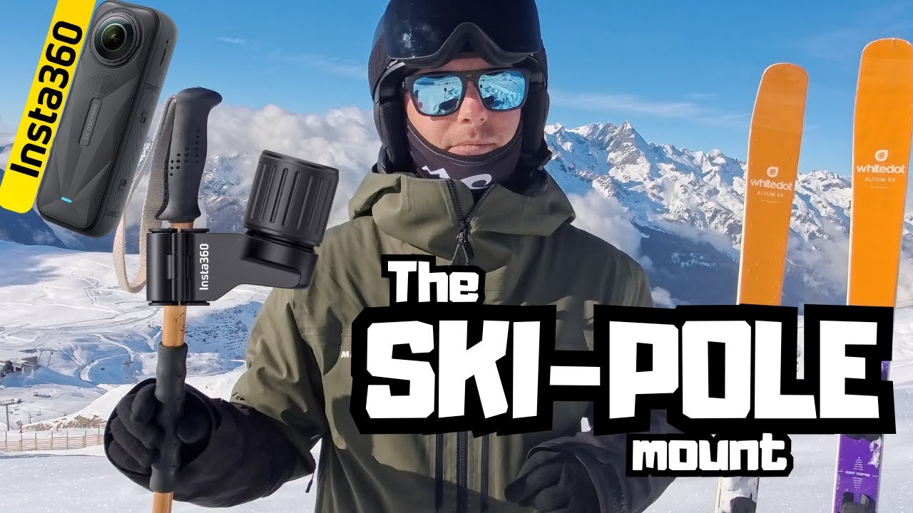 Insta360 Deep Track Feature Creates "Droneless Drone" Effects