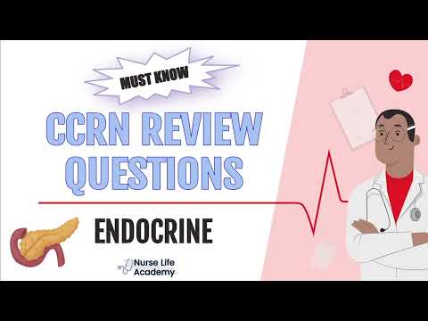 MUST KNOW Endocrine CCRN Practice Questions
