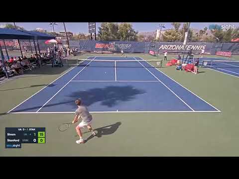 Gustaf Strom (ARI) d. Max Basing (STAN) - 30.3.24