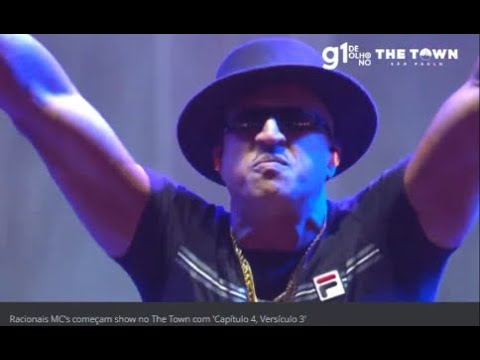 Racionais MC's enfrenta chuva forte em show histórico no The Town