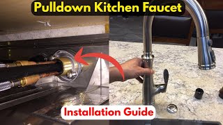 Kohler Bellera Pulldown Faucet Installation Guide |