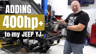 Jeep YJ Gets an LS 6.0L – Insane Power Boost! // Budget YJ build part 3