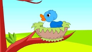 Little Birdies Nursery Rhymes | Popular Nursery Rhymes For Children | Best Songs For Kids