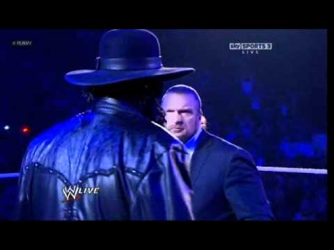 UNDERTAKER(DeadMan) Returns To RAW 01:02:2012