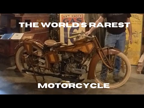 The World’s Rarest Motorcycle