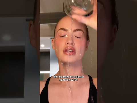 The cleanest transition ever?!