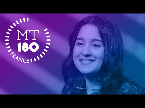 Ma thèse en 180 secondes (2022) - Hiba Beji