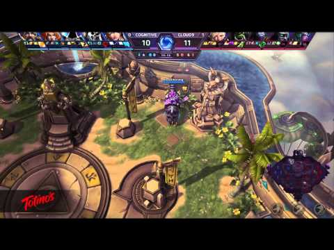 Cognitive vs Cloud9 Game 2  - Heroes Of The Storm Americas Championship