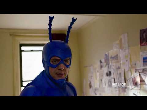 The Tick Trailer 2017 HD - Superhero Comedy Series