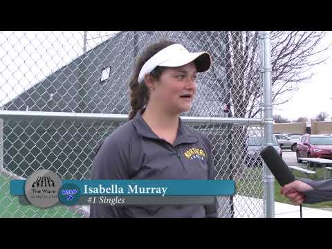 Girls Tennis 4-45-18