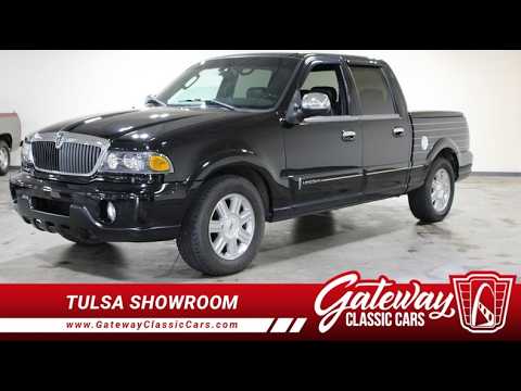 2002 Lincoln Blackwood Pickup (CC-2099959) for sale in Tulsa, Oklahoma