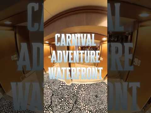 Thumbnail for Carnival Adventure Waterfront Restaurant Deck 5 #carnival #carnivaladventure #waterfront #restaurant