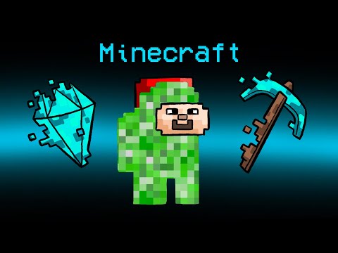 AMONG US, aber mit CREEPERN 💥