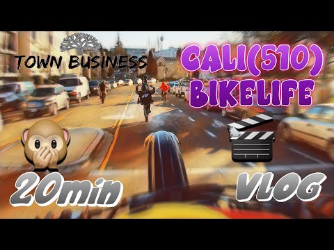 WHEELIE PRACTICE AROUND THE BAY |2NASTY TV (20 MINUTE BIKELIFE VLOG)