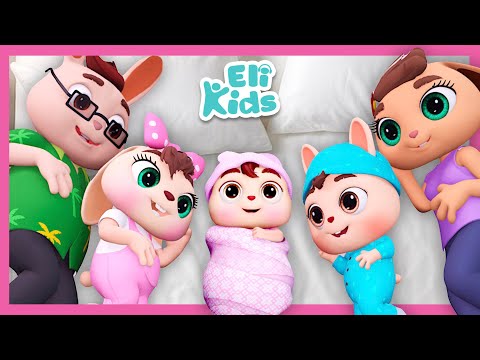Parents' Love Song (Three Kids Family) | Educational Kids Songs & Nursery Rhymes | Eli Kids