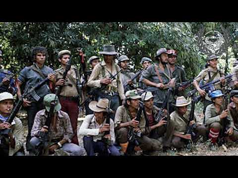 "Los ataques a San Lorenzo, San Vicente, Tecoluca, El cuartel de Zacatecoluca, SIN ARMAS" Goyo #24