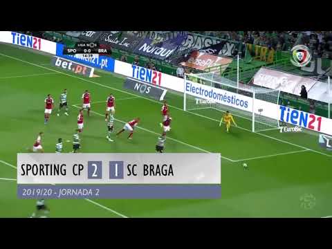 Sporting CP 2 - 1 SC Braga