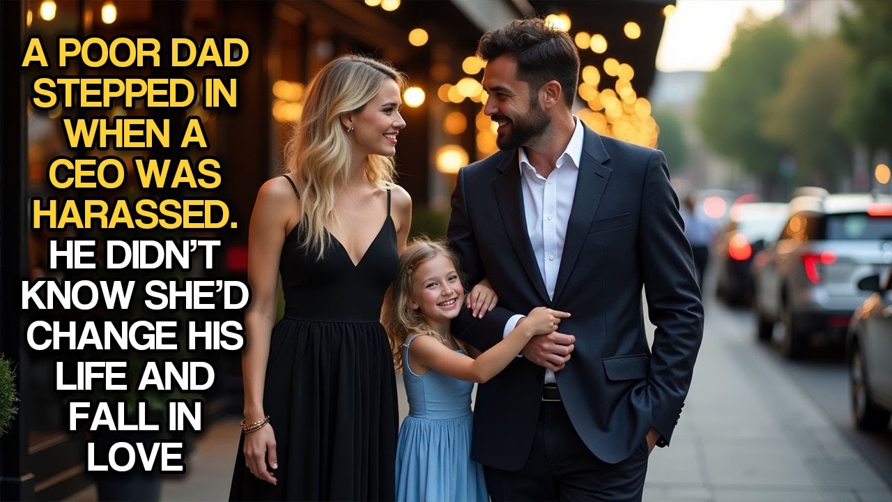 A Poor Dad Stepped in When a CEO Was Harassed—He Didn’t Know She’d Change His Life and Fall in Love