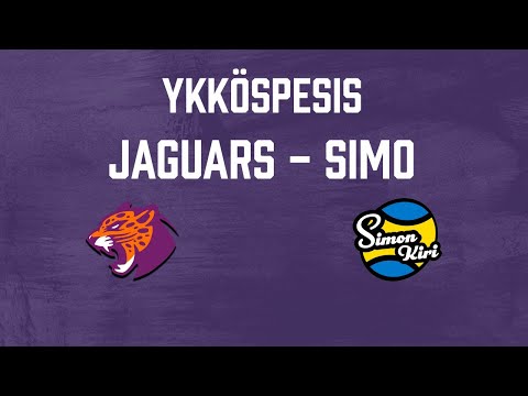 Ykköspesis Jaguars - Simo 19.8.2020