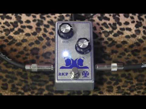 Zenzero 2KP (2 Knob Pony) clean and tasty boost pedal
