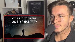 Physicist Reacts to Why We Might Be Alone in the Universe