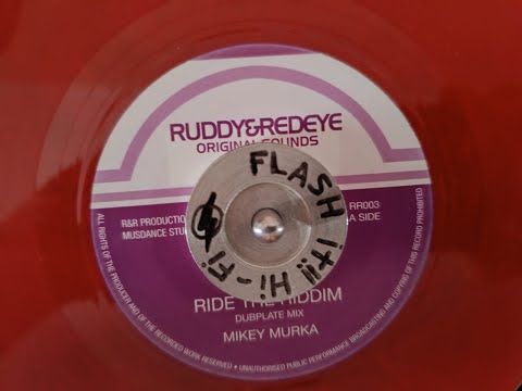 MIKEY MURKA - RIDE THE RIDDIM + RUDE ROCK