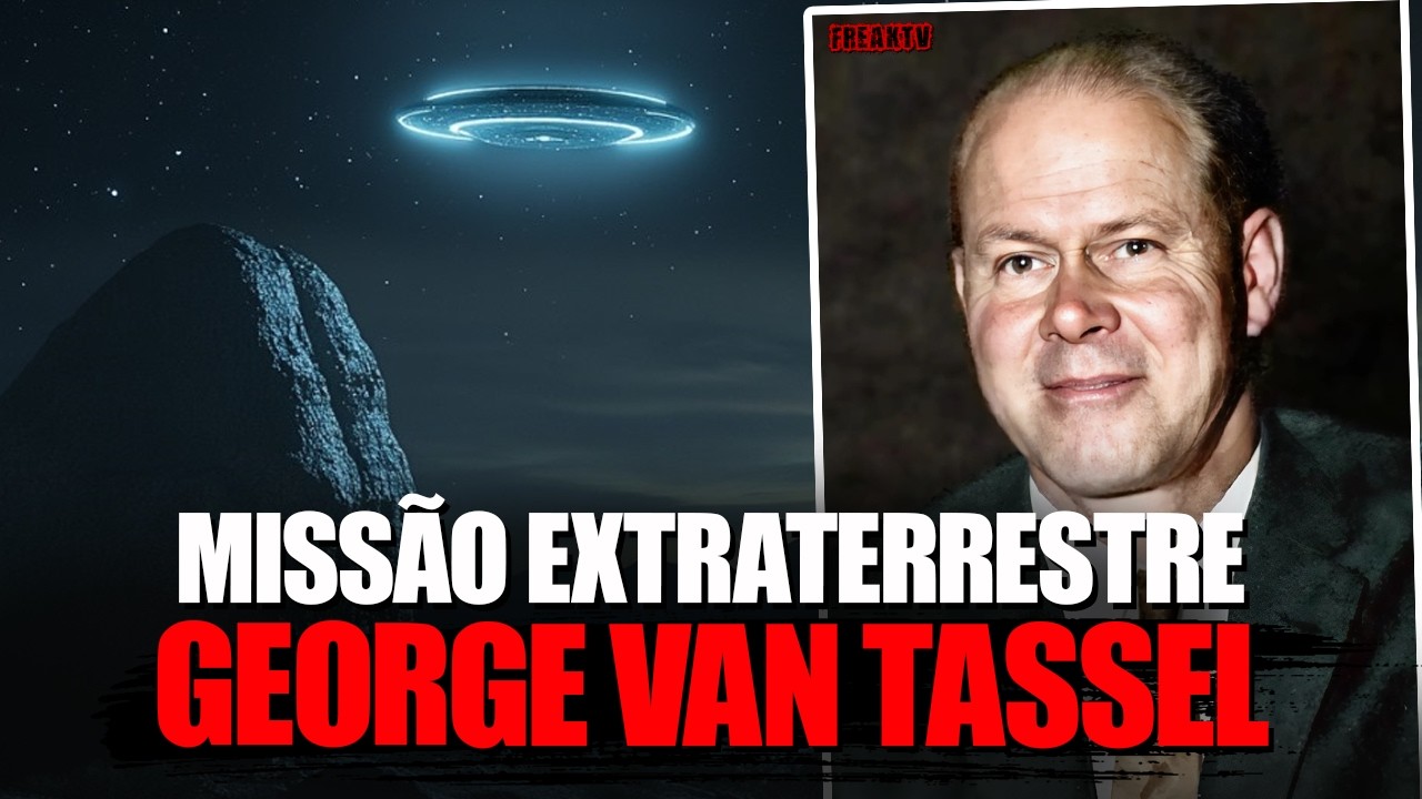 ABDUÇÃO DE GEORGE VAN TASSEL E O INTEGRATON