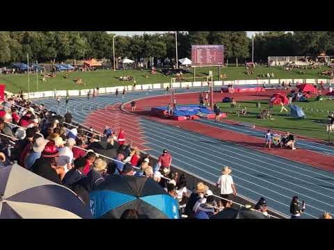 2018 CIF State Meet prelims Boys 400m Heat 3