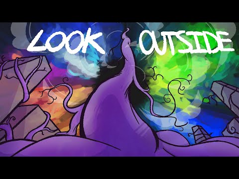Look Outside Animatic | Mr Blue Sky