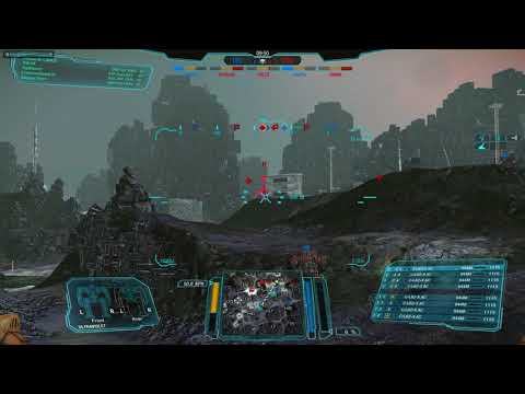 MWO Direwolf Ultraviolett 1645 Damage AceofSpades