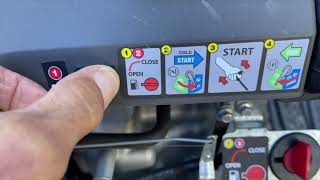 How to Start a Ryobi Pressure Washer