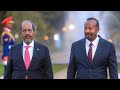 Xogta Safarka Madaxweyne Xasan Sheekh Ee Addis Ababa