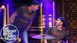 Video thumbnail of "Will Ferrell and Chad Smith Drum-Off"