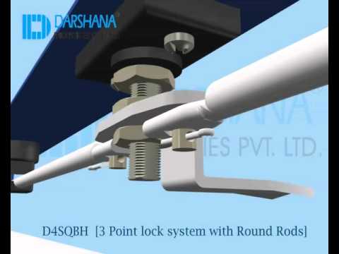 Darshana 2 Point Canopy Slam Lock