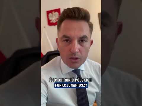 Arkadiusz Myrcha: Ataki na policjantów to atak na własne państwo