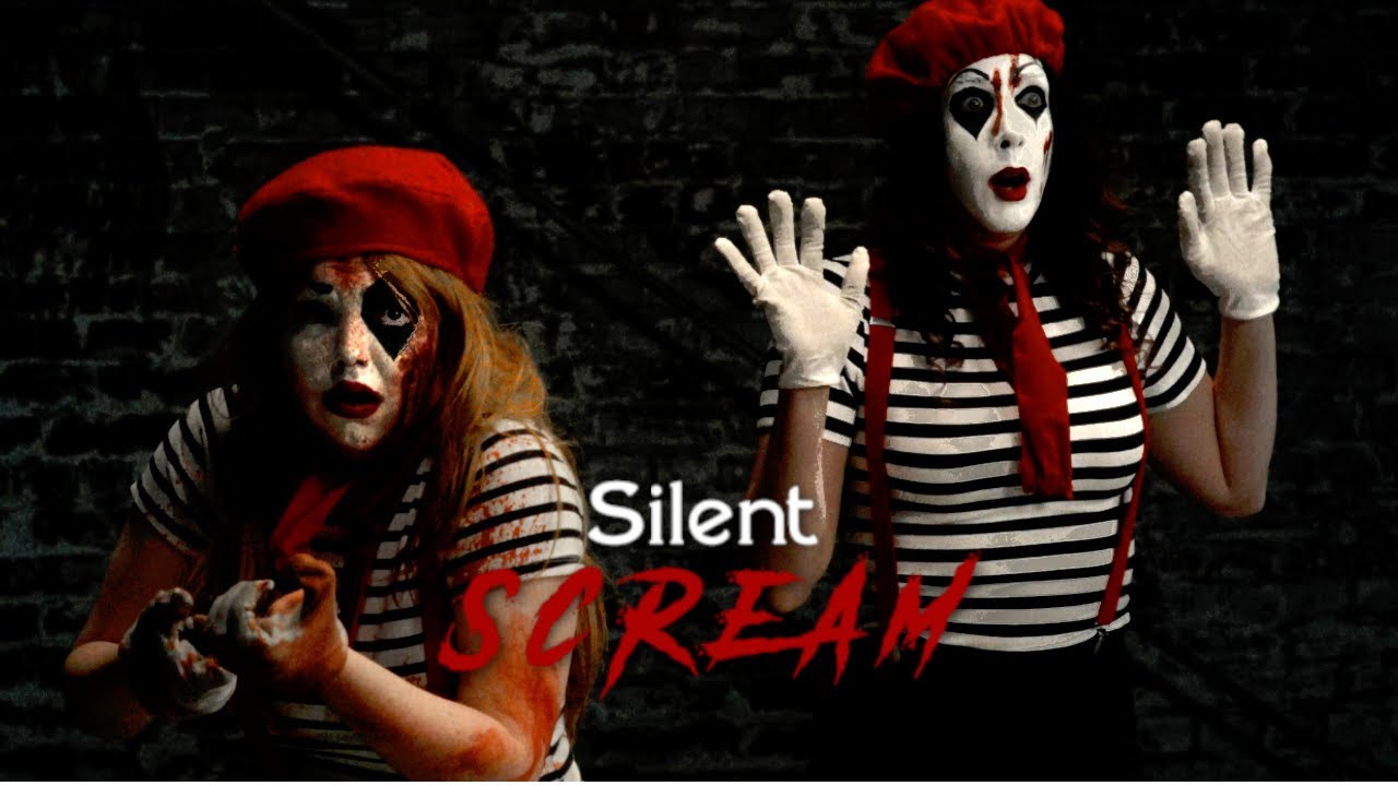 BLOODY MIME BATTLE  - Silent Scream - Horror Short Trailer