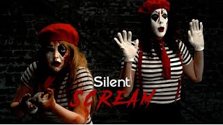 BLOODY MIME BATTLE  - Silent Scream - Horror Short Trailer