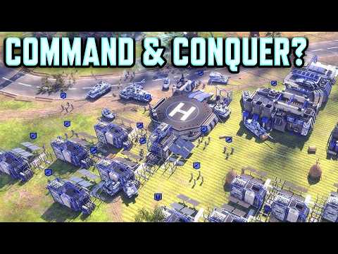 NEW RTS GAME: Global Conflagration - Command & Conquer 2026?