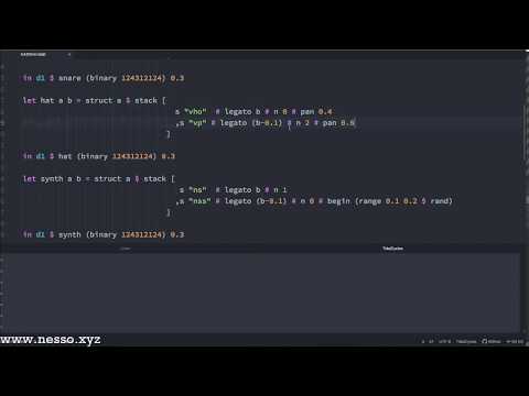 live code your track live - NESSO