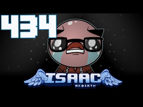 The Binding of Isaac: Rebirth - Let's Play - Episode 434 [Crinkle]