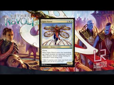 Limited Resources 371 – Aether Revolt Set Review: Commons and Uncommons