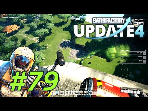 Locating Quartz For Aluminum Production - Let's Play Satisfactory Update 4 Part 79