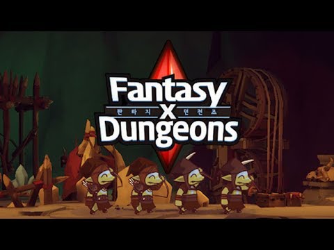 FANTASY x DUNGEONS Android Gameplay